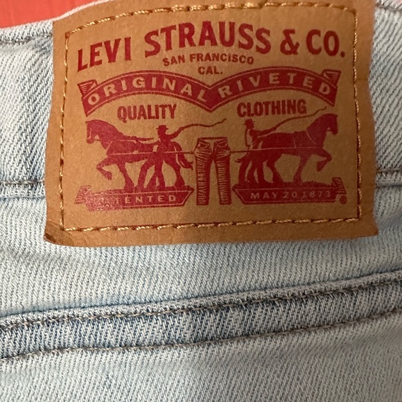 Levi's 721 High Rise Studded Skinny Women's Jeans 29 - Picture 6 of 7